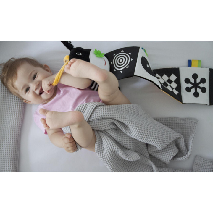 Książeczka do łóżeczka Króweczka Mom's Care 613 | Planeta Kreatywności
