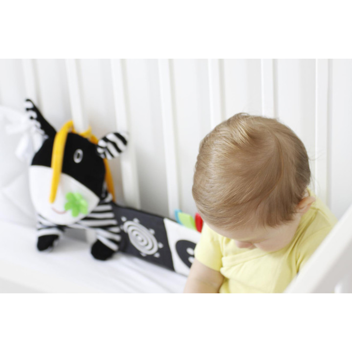 Książeczka do łóżeczka Króweczka Mom's Care 613 | Planeta Kreatywności
