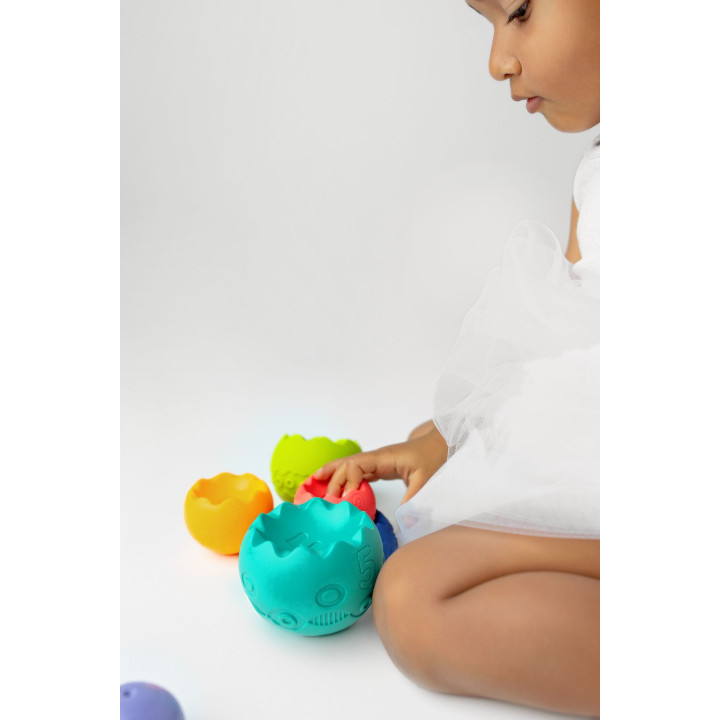 Pastelowa Piramida Sensoryczna Mom's Care 813 | Planeta Kreatywności