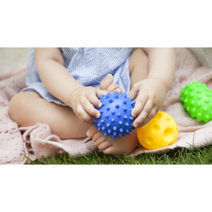 Piłeczki sensoryczne 5 szt. Mom's Care 875 | Planeta Kreatywności