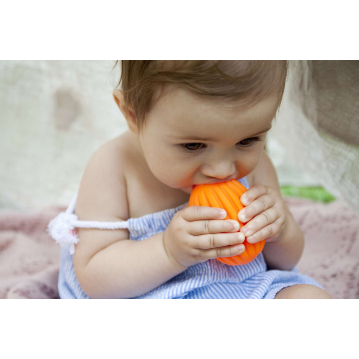 Piłeczki sensoryczne 5 szt. Mom's Care 875 | Planeta Kreatywności