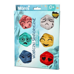 Woreczki Sensoryczne Emocje Mom's Care 916 | Planeta Kreatywności