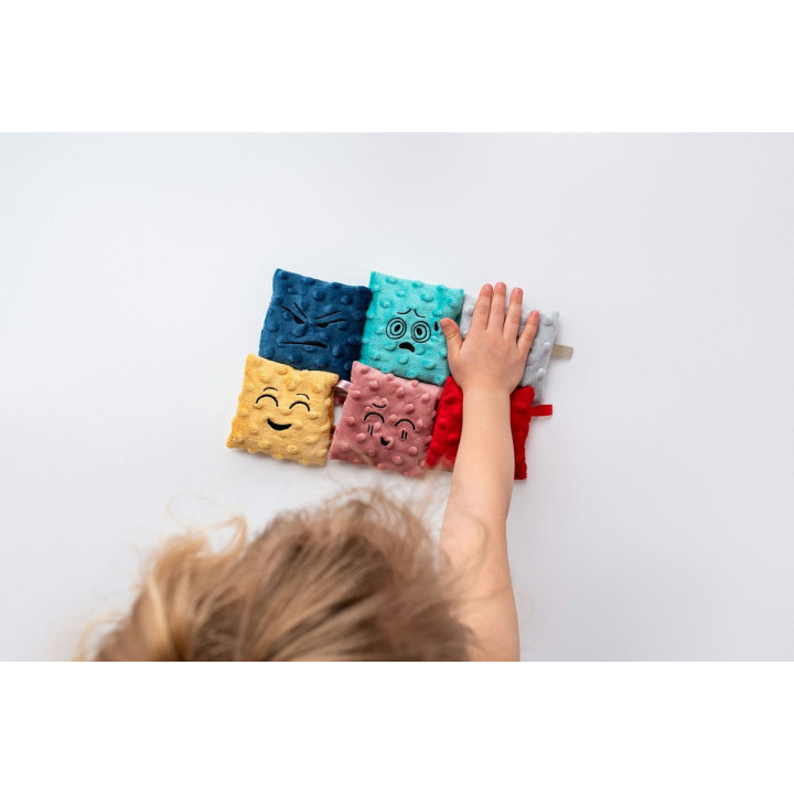 Woreczki Sensoryczne Emocje Mom's Care 916 | Planeta Kreatywności