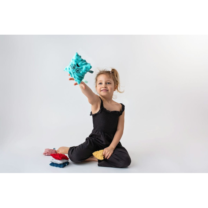 Woreczki Sensoryczne Emocje Mom's Care 916 | Planeta Kreatywności