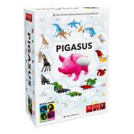 Gra Pigasus Granna – Imprezowa Gra na Spostrzegawczość 7+