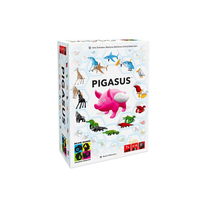 Gra Pigasus Granna – Imprezowa Gra na Spostrzegawczość 7+