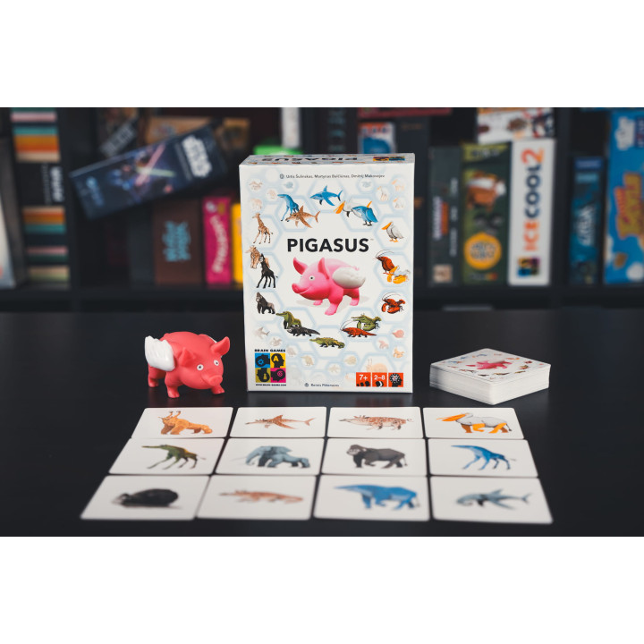 Gra Pigasus Granna – Imprezowa Gra na Spostrzegawczość 7+