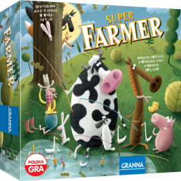 Gra Super Farmer - Cena, Opinie, Zasady | Wydawnictwo Granna