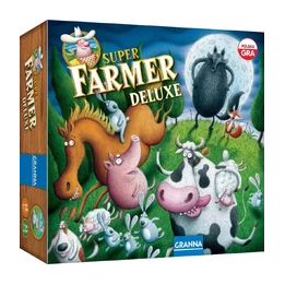 Superfarmer Deluxe Gra Planszowa Granna – Kraina Kreatywności
