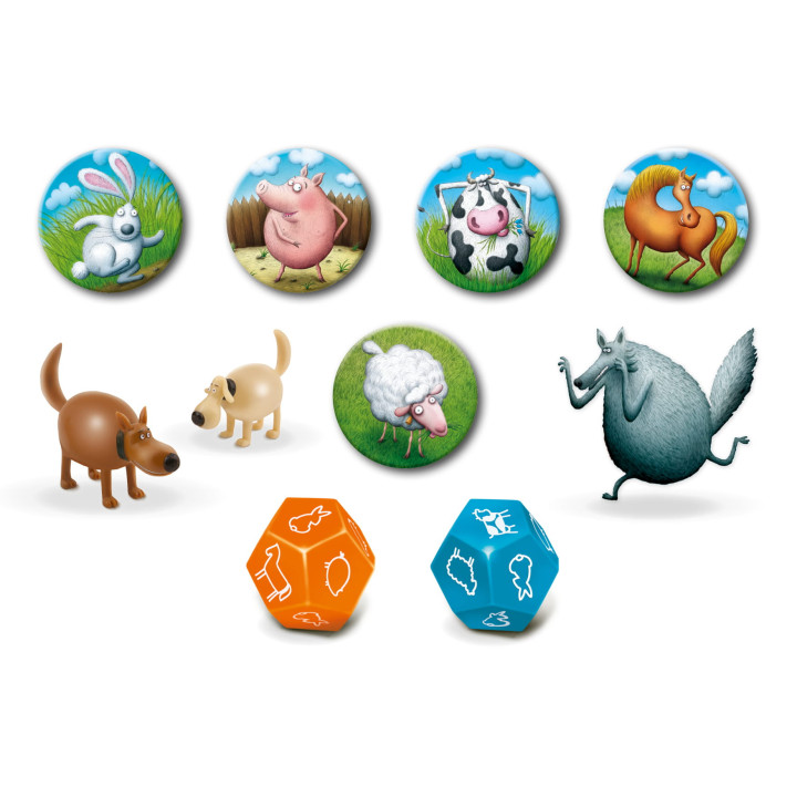 Superfarmer Deluxe Gra Planszowa Granna – Kraina Kreatywności