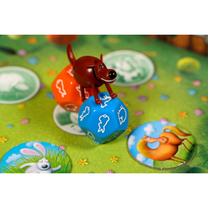 Superfarmer Deluxe Gra Planszowa Granna – Kraina Kreatywności