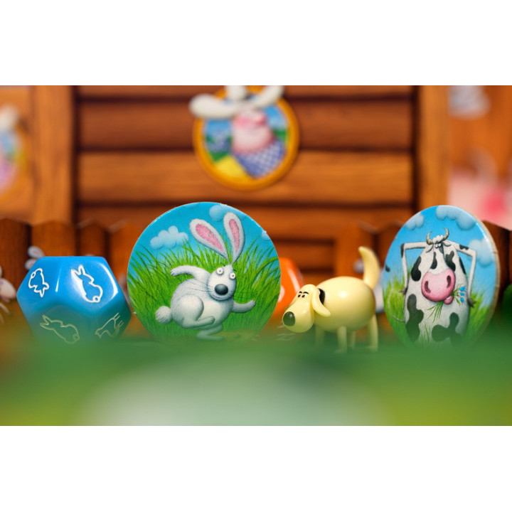 Superfarmer Deluxe Gra Planszowa Granna – Kraina Kreatywności