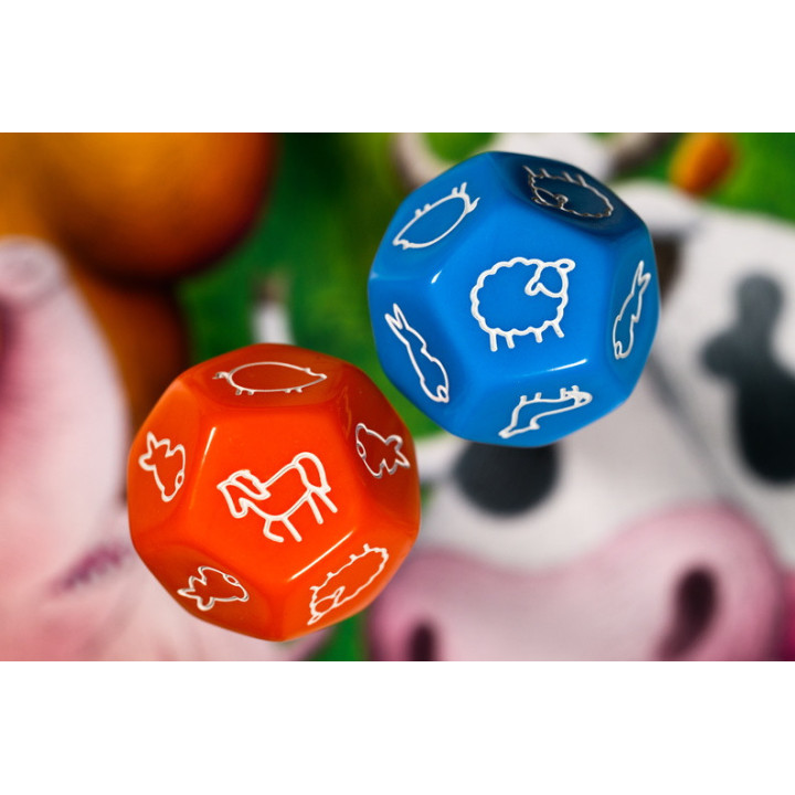 Superfarmer Deluxe Gra Planszowa Granna – Kraina Kreatywności
