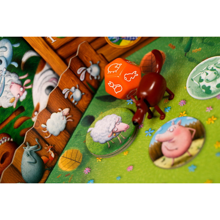 Superfarmer Deluxe Gra Planszowa Granna – Kraina Kreatywności