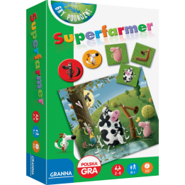 Mini Superfarmer Granna | Bezpieczna Gra Podróżna w Planecie Kreatywności