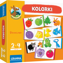 Gra Granna Kolorki Edukacyjna | Sklep Planeta Kreatywności