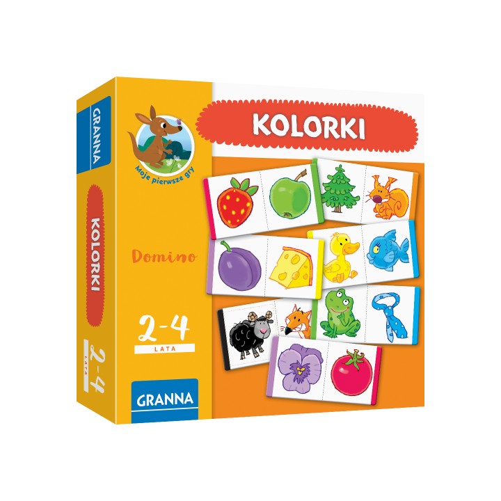 Gra Granna Kolorki Edukacyjna | Sklep Planeta Kreatywności