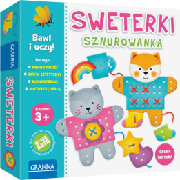 Sznurowanka Sweterki Granna | Sklep Planeta Kreatywności