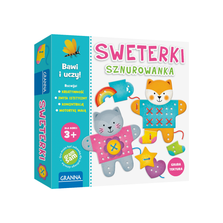 Sznurowanka Sweterki Granna | Sklep Planeta Kreatywności