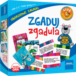 Gra Zgaduj Zgadula Granna – Edukacyjna Gra Obrazkowa | Sklep