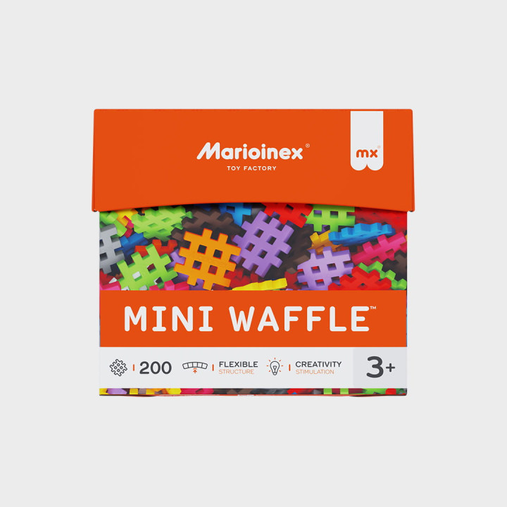 Marioinex Mini Waffle 200 szt. 908297 | Planeta Kreatywności