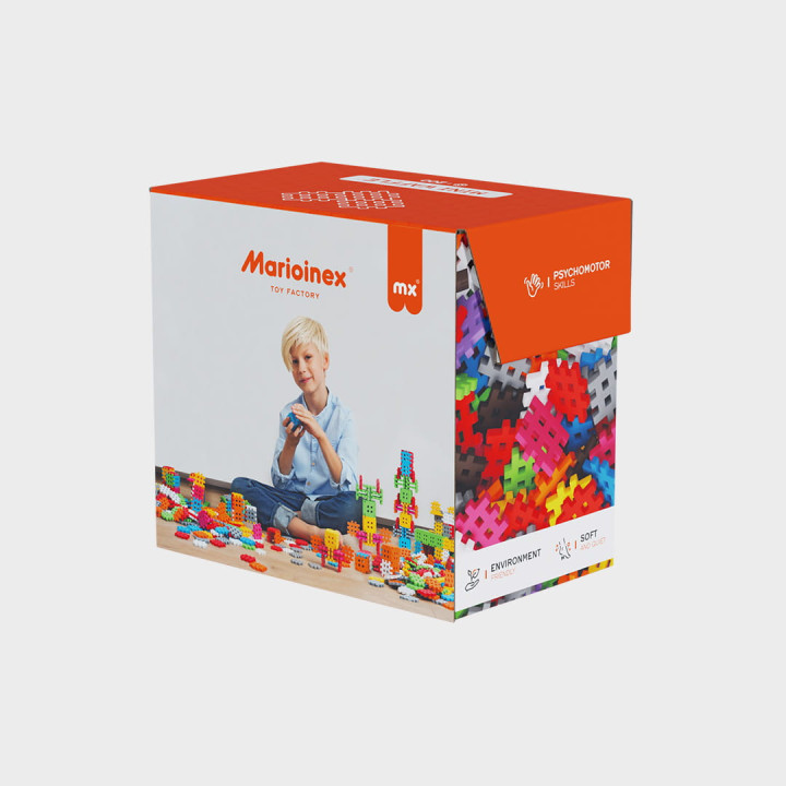 Marioinex Mini Waffle 200 szt. 908297 | Planeta Kreatywności