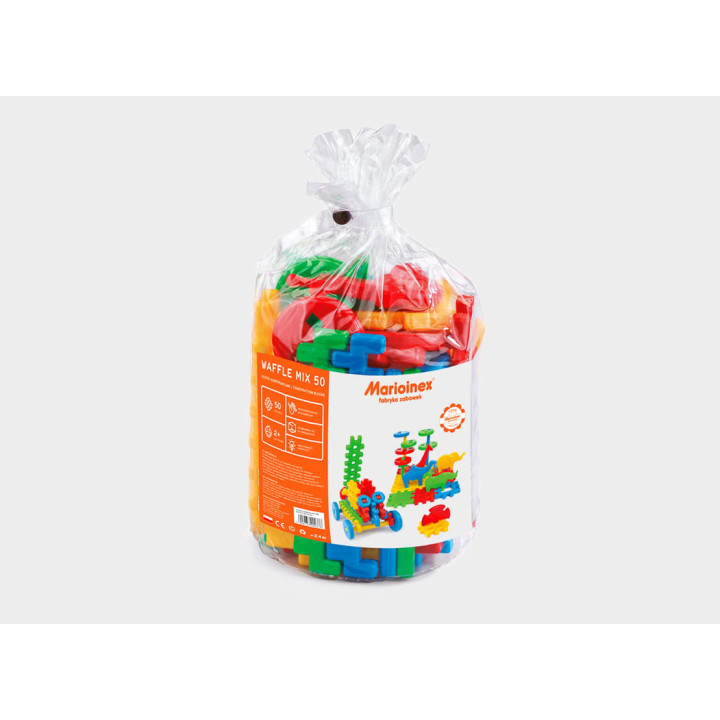 Marioinex Mini Waffle Mix 50 szt. | Planeta Kreatywności