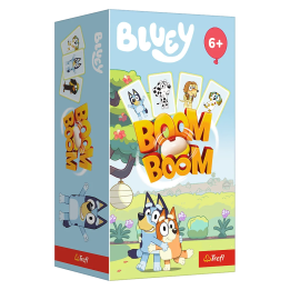 Gra Boom Boom Bluey TREFL | Planeta Kreatywności