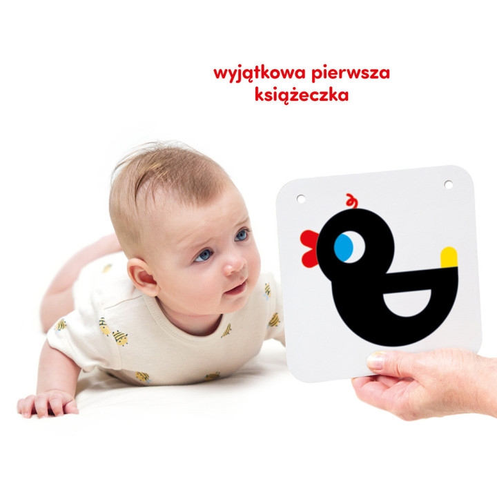 CzuCzu Duże Karty Kontrastowe 0m+ | Planeta Kreatywności