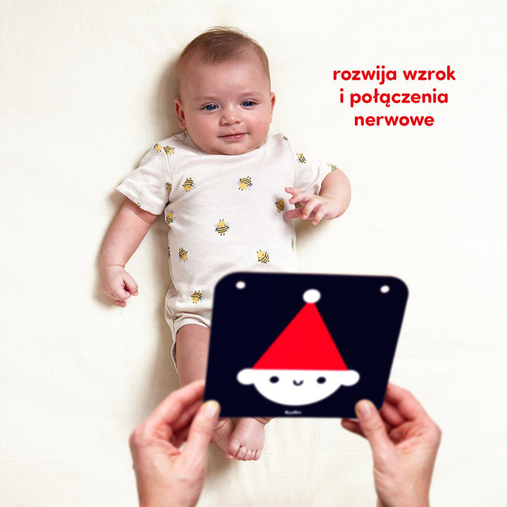 CzuCzu Duże Karty Kontrastowe 0m+ | Planeta Kreatywności