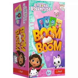 Gra Boom Boom Koci Domek Gabi TREFL | Planeta Kreatywności