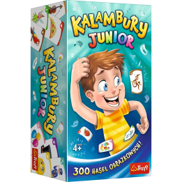 Gra Kalambury Junior TREFL | Planeta Kreatywności