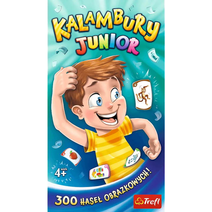 Gra Kalambury Junior TREFL | Planeta Kreatywności