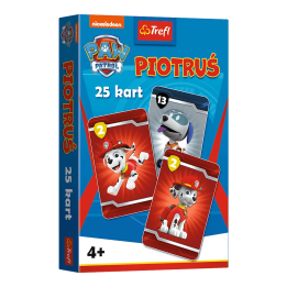 Karty do Gry Psi Patrol TREFL | Planeta Kreatywności