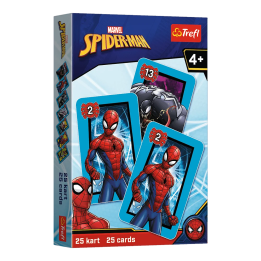 Karty Piotruś Spiderman TREFL 08498 | Planeta Kreatywności
