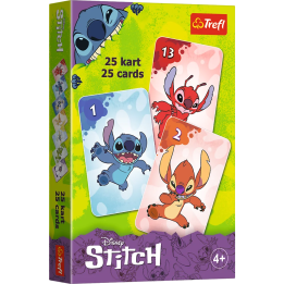 Karty Piotruś Stitch TREFL | Planeta Kreatywności