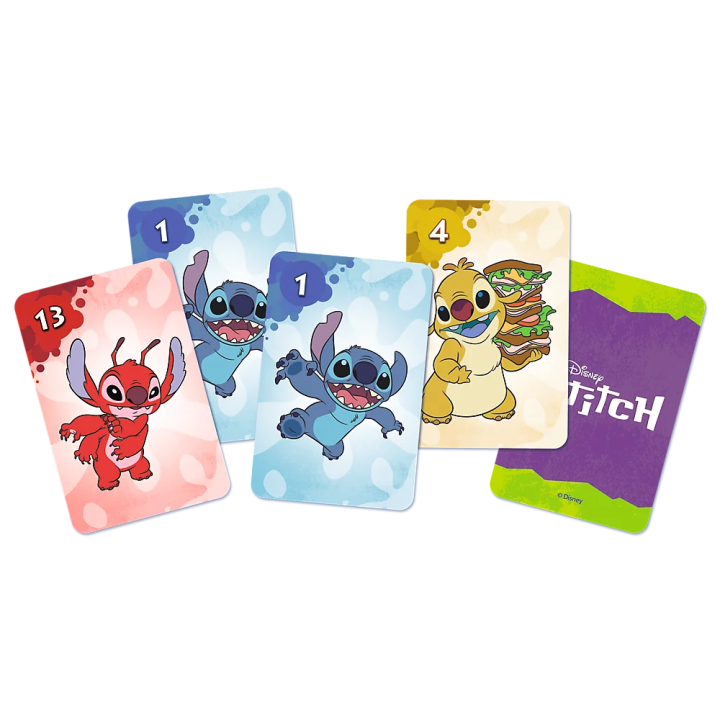 Karty Piotruś Stitch TREFL | Planeta Kreatywności