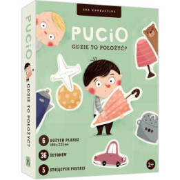 Pucio. Gdzie to położyć? Nasza Księgarnia 901232 | Sklep