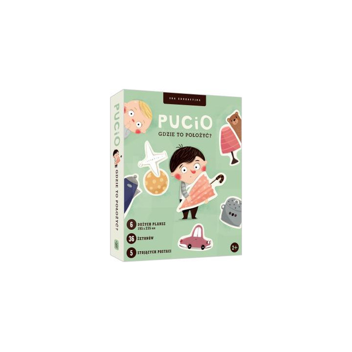 Pucio. Gdzie to położyć? Nasza Księgarnia 901232 | Sklep