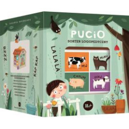 Pucio Sorter Logopedyczny Nasza Księgarnia | Sklep