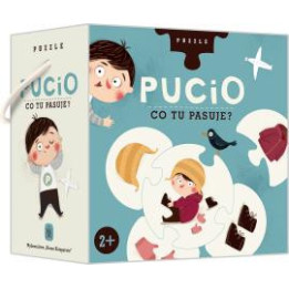 Puzzle Pucio Co tu pasuje? Nasza Księgarnia | Sklep