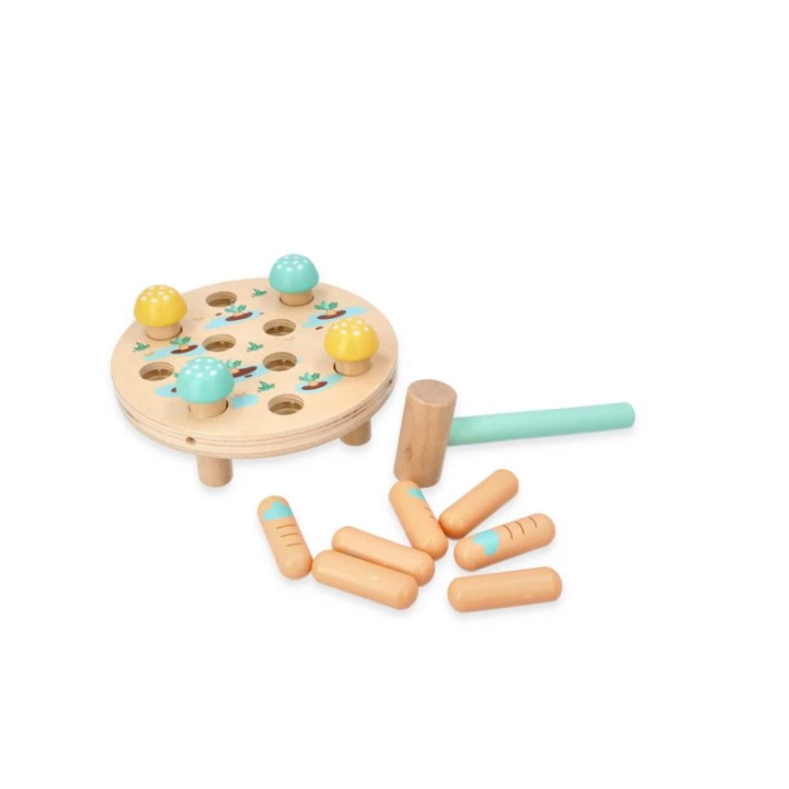 Przebijanka Marchewkowe Pole Adam Toys N2011 | Planeta Kreatywności