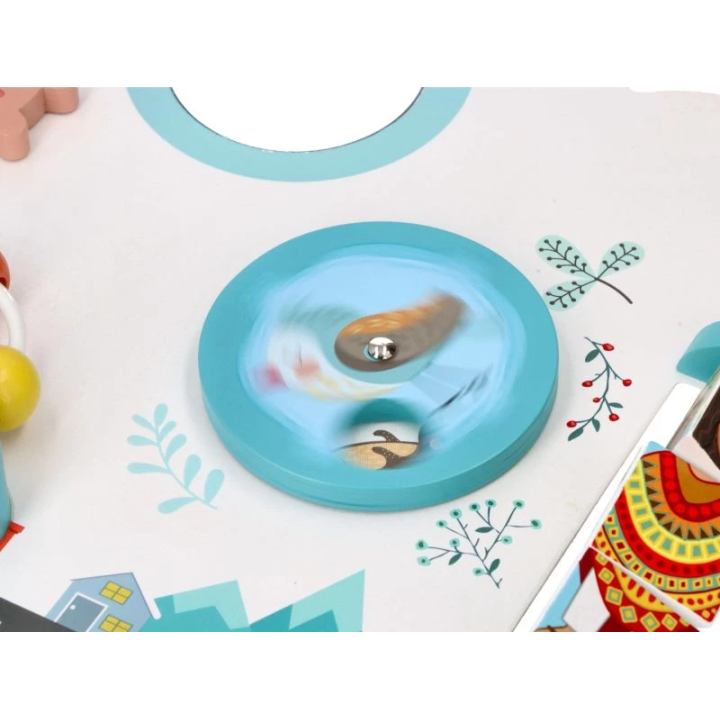 Biała Tablica Aktywności Dzieci Świata Adam Toys N2018 | Planeta Kreatywności
