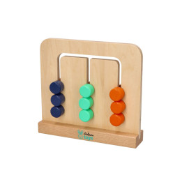 Sorter Kształty i Kolory Drewniany Adam Toys | Planeta Kreatywności