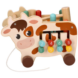 Krówka Aktywności do Ciągnięcia Adam Toys N2049 | Planeta Kreatywności