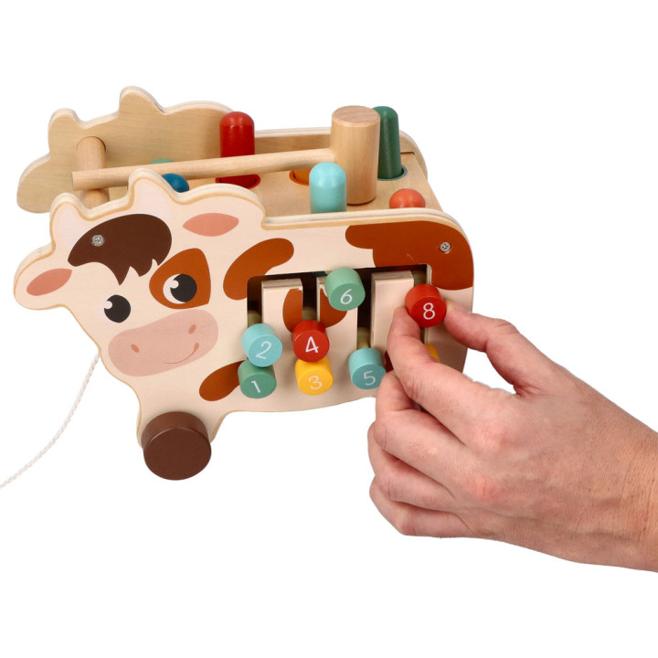 Krówka Aktywności do Ciągnięcia Adam Toys N2049 | Planeta Kreatywności