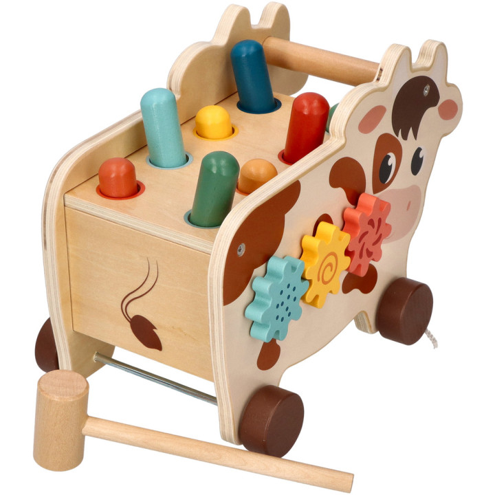 Krówka Aktywności do Ciągnięcia Adam Toys N2049 | Planeta Kreatywności