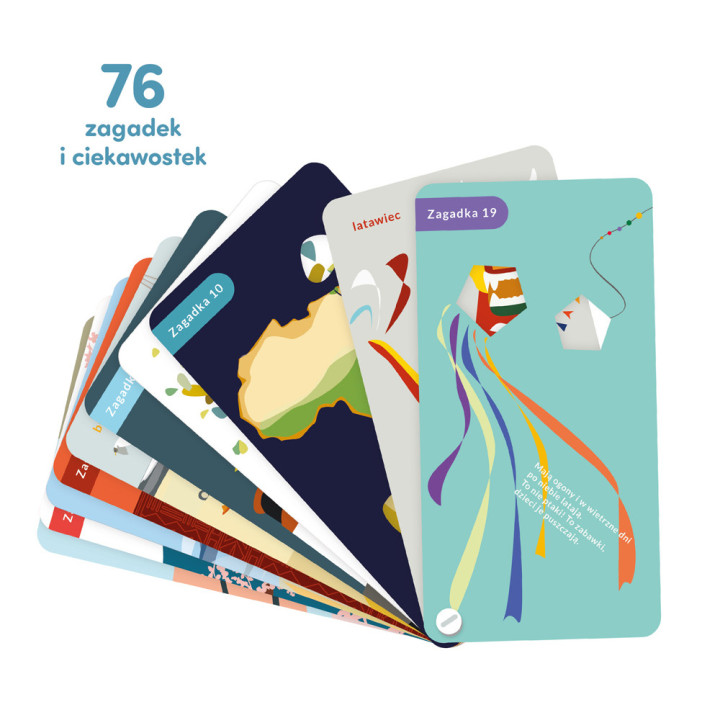 CzuCzu Zagadki z dziurką 5+ | Książeczka Edukacyjna