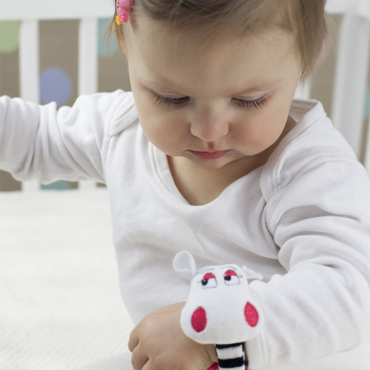 Mom's Care Żaba Grzechotka na Rączkę dla Niemowląt | Planeta Kreatywności
